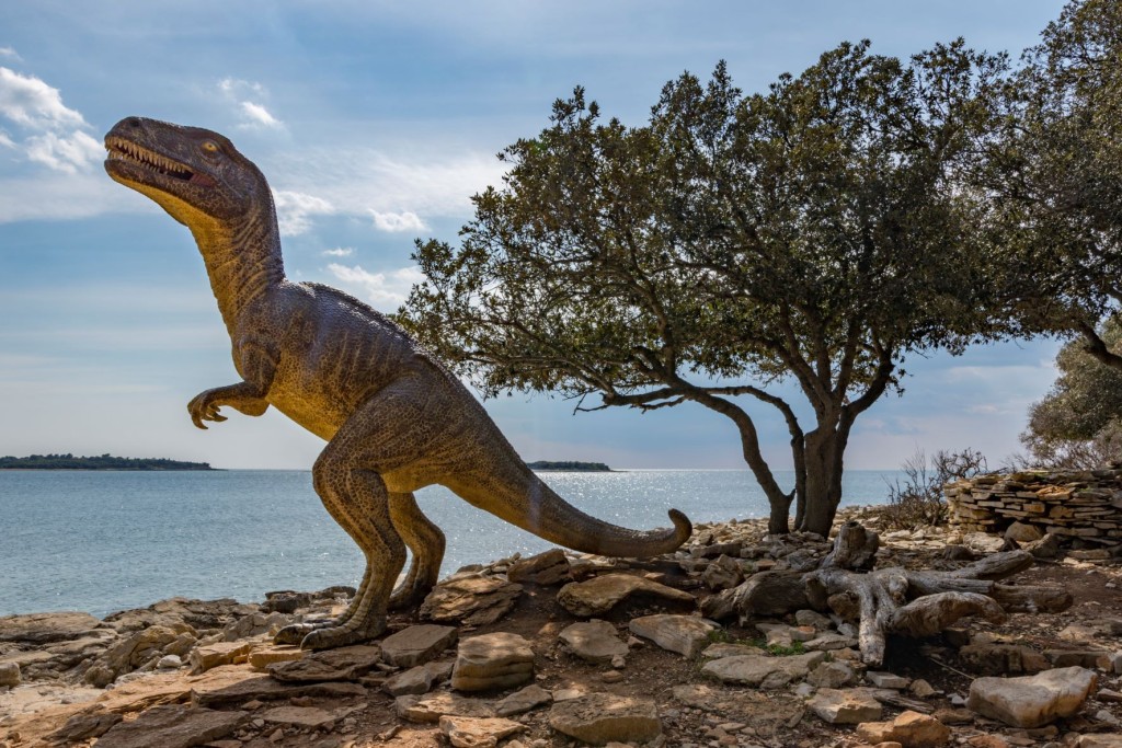 brijuni croatia dinosaur